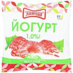 Zlagoda Yogurt with Raspberry Filling 1% 400g