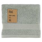 Рушник махровий Ardesto SuperSoft зелений 50*90см