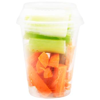 Vita Verde Carrots and Celery Vegetable Sticks 180g - buy, prices for WINETIME - photo 1
