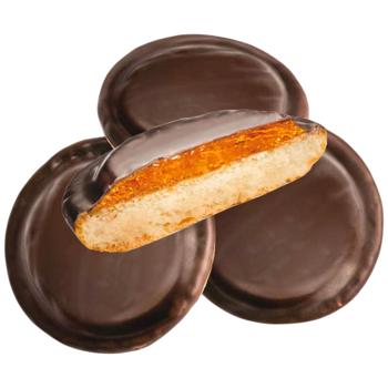 Печиво Delicia здобне збивне зі смаком вишні 300г - купити, ціни на Чудо Маркет - фото 4