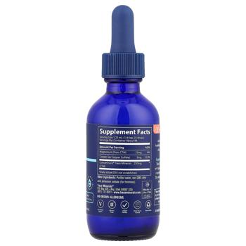 Trace Minerals Liquid Ionic Copper - 3mg of Copper Sulfate per serving 2 oz. - купити, ціни на - фото 3