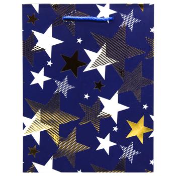 Buromax Stars Paper Gift Bag S 18x23x8cm - buy, prices for METRO - photo 5