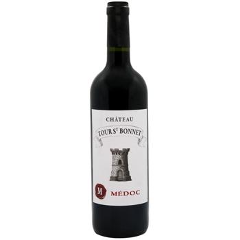 Chateau Tour Saint Bonnet Red Dry Wine 14% 0.75l