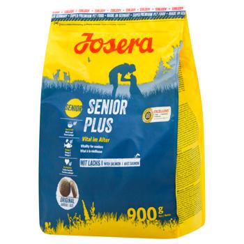 Корм сухой Josera Senior Plus с лососем для пожилых собак 900г - купить, цены на МегаМаркет - фото 1