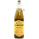 Масло оливковое Costa d'Oro Il Grezzo нерафинированное 0,75л