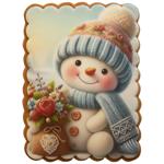 Dobryk Snowman Gingerbread 70g