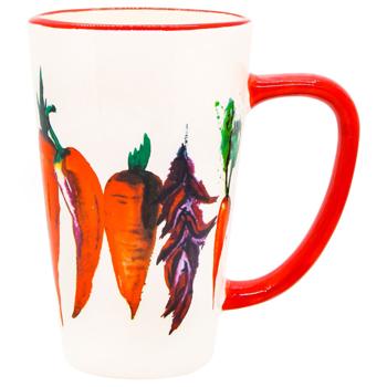 Кружка Lefard Hot Vegetables 750мл - купить, цены на МегаМаркет - фото 1