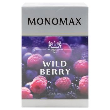 Monomax Wild Berries Leaf Black Tea 80g - buy, prices for EKO Market - photo 2