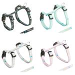 Trixie Kitty Cat Nylon Harness for Kittens with Leash Color in Assortment