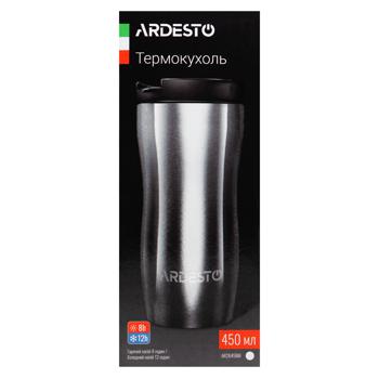 Ardesto Thermal Mug Blue 450ml - buy, prices for - photo 3