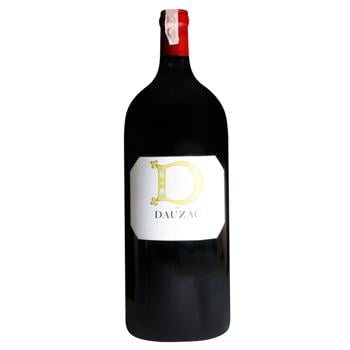 D de Dauzac Red Dry Wine 13.5% 6l - buy, prices for WINETIME - photo 1