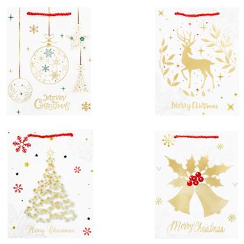 Пакет паперовий 7246 Greenwich білий 23*18*10см - купить, цены на NOVUS - фото 1