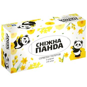 Snow Panda 2-ply Cosmetic Wipes 150pcs - buy, prices for COSMOS - photo 6