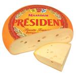President Maasdam cheese 48%