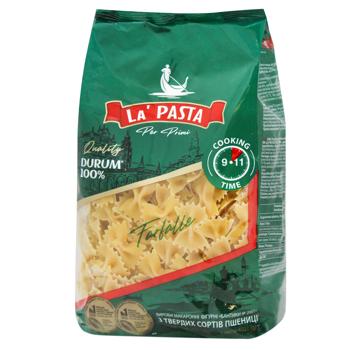 La Pasta Farfella Pasta 400g - buy, prices for Supermarket "Kharkiv" - photo 1