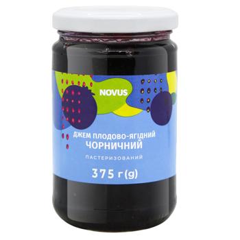 Novus Blueberry Jam 375g