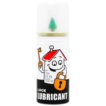 МАСТИЛО ДЛЯ ЗАМКІВ УСІХ ТИПІВ 50МЛ - купити, ціни на Auchan - фото 1