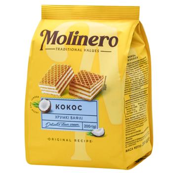 Molinero Coconut Waffles 200g