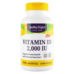 Vitamin d Healthy origins 240pcs Usa