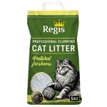 Наполнитель бентонитовый Regis для кошачьего туалета 5кг