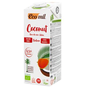 Ecomil Organic Coconut Drink 1l - buy, prices for ULTRAMARKET - photo 1
