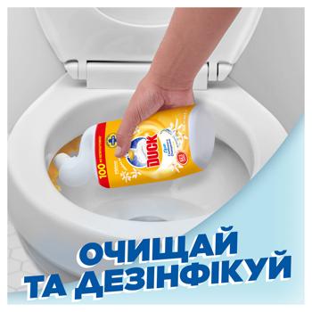 Засіб дезінфікуючий Duck Цитрус для унітазу 900мл - купити, ціни на МегаМаркет - фото 2