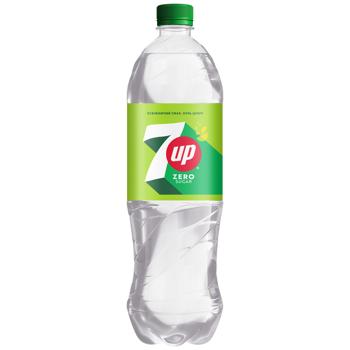 Напій газований 7UP Zero 1,25л - купити, ціни на Grono - фото 1