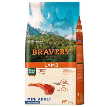Bravery Dry Food with Lamb for Dogs of Small Breeds 2kg