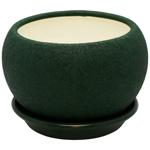 Ball Silk Khaki Ceramic Pot 0.4l