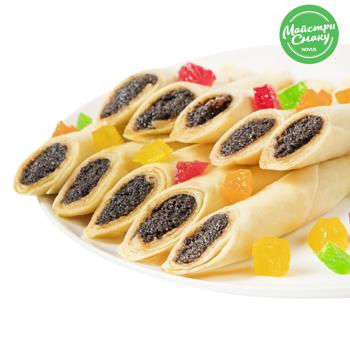 Pancakes with Poppy Seeds and Raisins