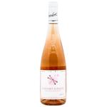 Michel Laurent Cabernet d'Anjou Wine rose semi-dry 11% 0.75l