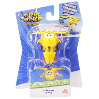 Super Wings Transform-a-Bots Bucky Transport Figure