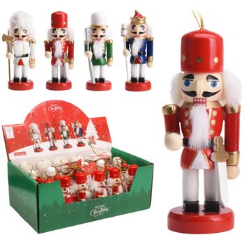 Підвіс Koopman Лускунчик в асортименті 9см - купити, ціни на Auchan - фото 2