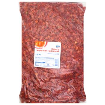 Aro Frozen Diced Red Pepper 2kg - buy, prices for METRO - photo 1