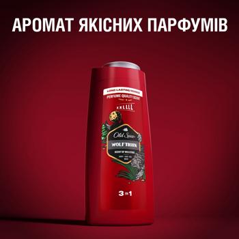 Old Spice Wolfthorn 2in1 Shower Gel Shampoo 675ml - buy, prices for MegaMarket - photo 8