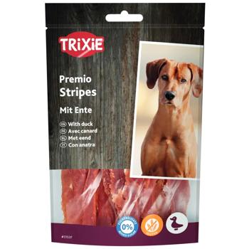 Trixie Premio Ducky Stripes Dog Snack with Duck 100g - buy, prices for MasterZoo - photo 1