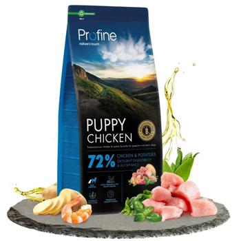 Profine Puppy сухий корм для цуценят 12 кг - курка та картопля - купить, цены на MasterZoo - фото 2