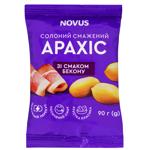Novus With Bacon Flavor Fried Salted Peanuts 90g