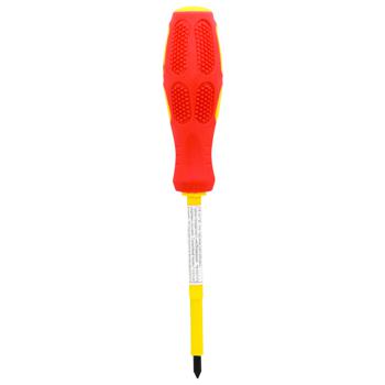 E.Next Insulated Cross Screwdriver 1*7.5cm - buy, prices for Auchan - photo 1