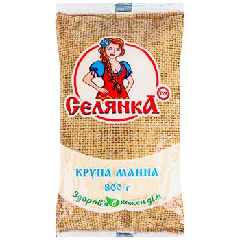 Крупа Селянка 800г Україна - купити, ціни на Торба - фото 1
