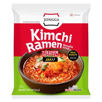 O'Food Kimchi Ramen Noodles Pasta 144g - buy, prices for - photo 1