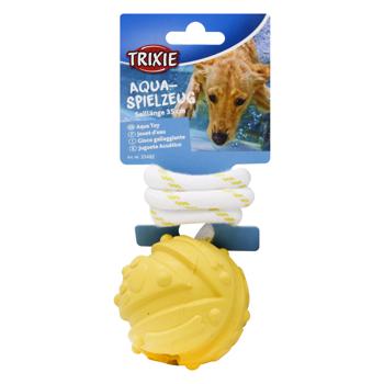 Trixie Floating Toy Ball on Rope for Dogs - buy, prices for ULTRAMARKET - photo 3