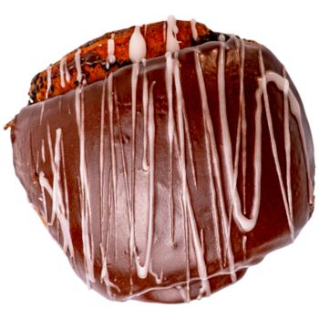 Bun with Poppy Seeds and Chocolate 100g