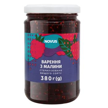 Novus Raspberry Jam 380g