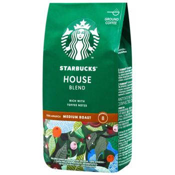 STARBUCKS® House Blend Ground Coffee 200g