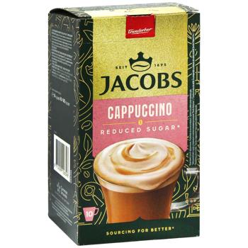 Jacobs Cappuccino 3in1 Sugar-Free Coffee Drink 14g - buy, prices for Supermarket "Kharkiv" - photo 3