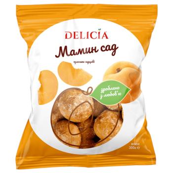 Пряники Delicia Мамин сад сирцеві зі смаком абрикоса 300г