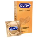 Durex Real Feel Condoms 12pcs