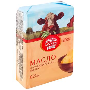Mukko Sweet Cream Butter 82% 200g - buy, prices for - photo 3