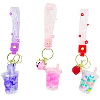 Брелок Clip On Бабл Ти - купить, цены на КОСМОС - фото 1